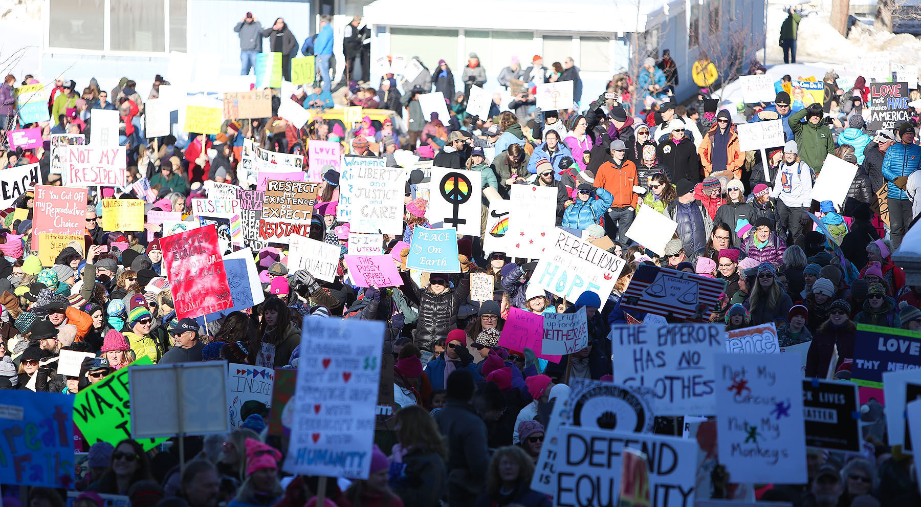 Montana Women's March